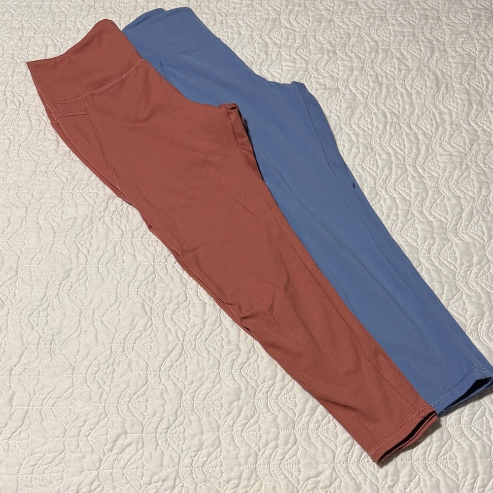 Women’s Blue and pink Leggings